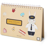 That's Mine Travel Drew Water Colouring Bok