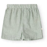 That's Mine Green Stripe Isa Shorts