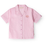 That's Mine Pink Stripe Ino Skjorta