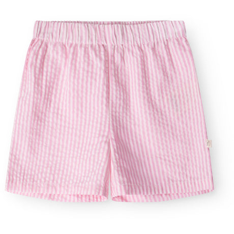 That's Mine Pink Stripe Isa Shorts