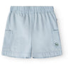 That's Mine Blue Mist Sander Shorts