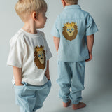 That's Mine Blue Mist Silas Skjorta