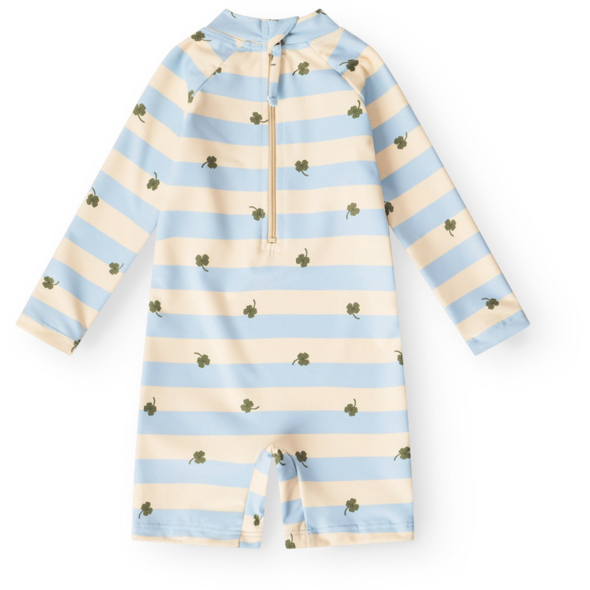That's Mine Clover Stripes Sune Swim Onesie