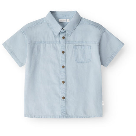 That's Mine Blue Mist Silas Skjorta