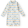 That's Mine Clover Stripes Sune Swim Onesie