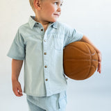 That's Mine Blue Mist Silas Skjorta