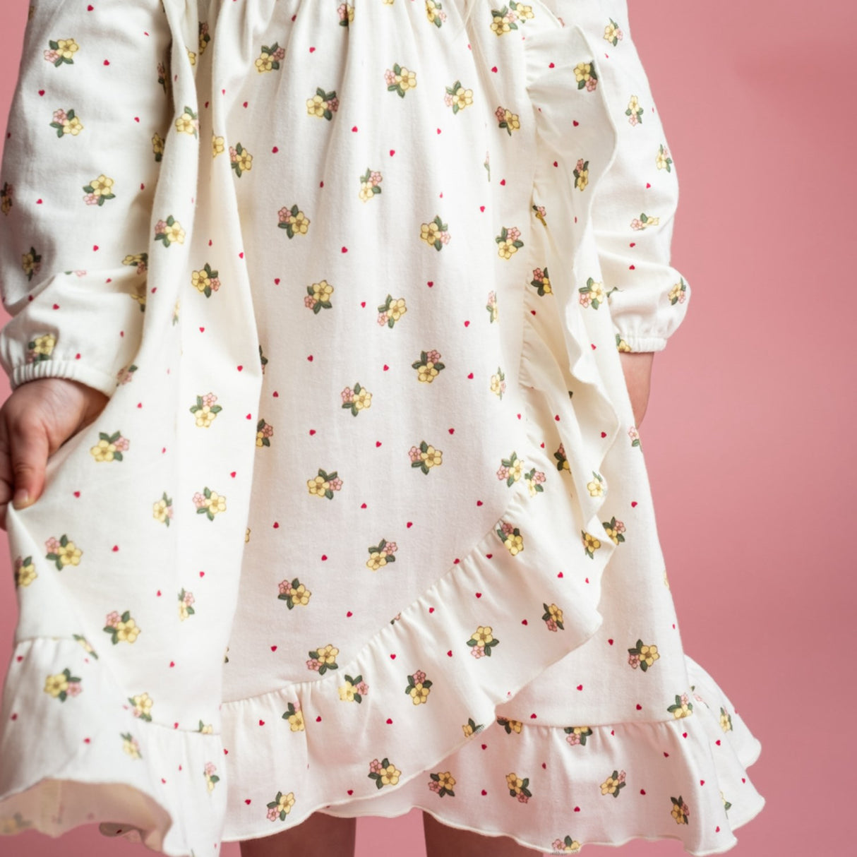 That's Mine Sweetheart Petals Emilia Klänning