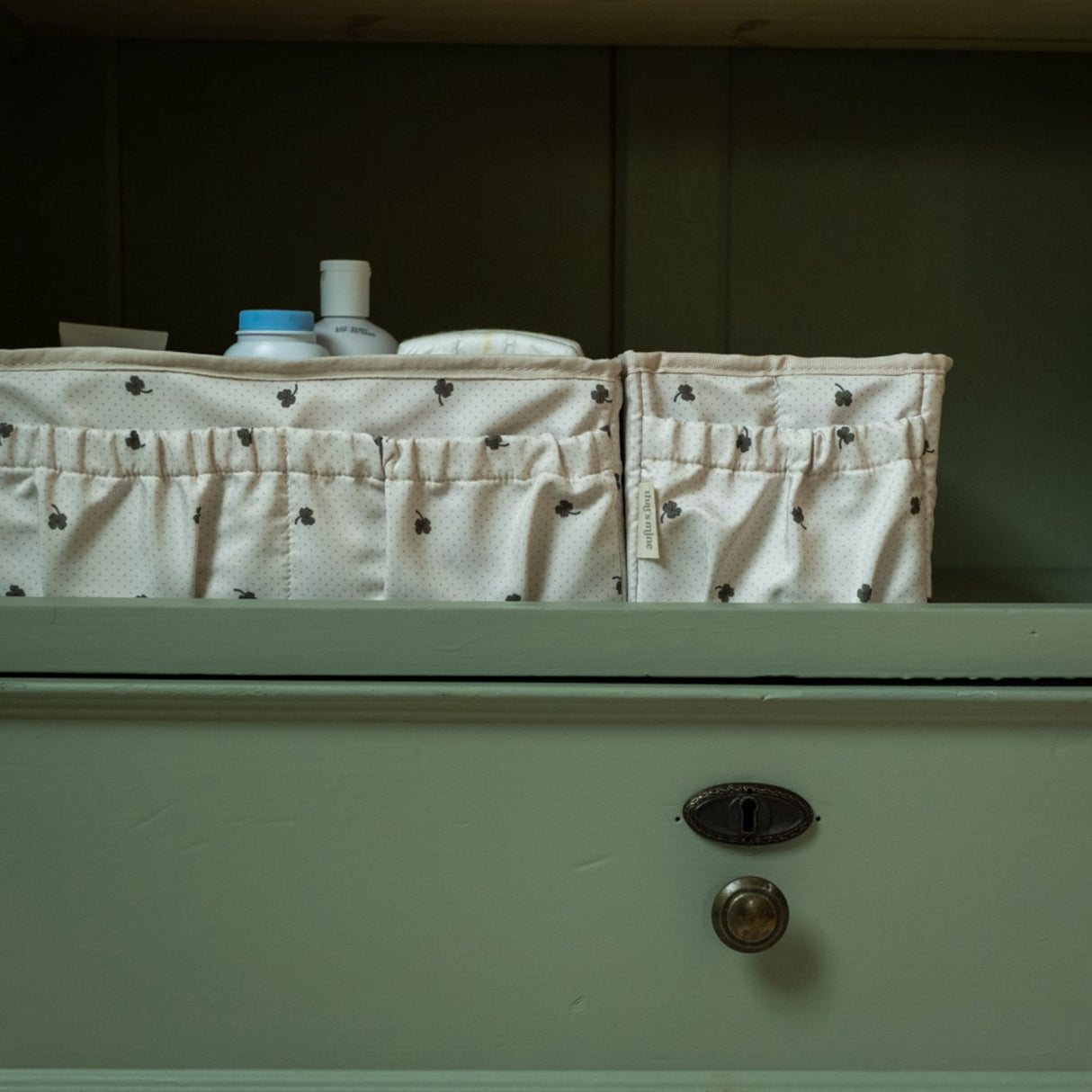 That's Mine Specks Of Luck Lucy Nursing Organizer