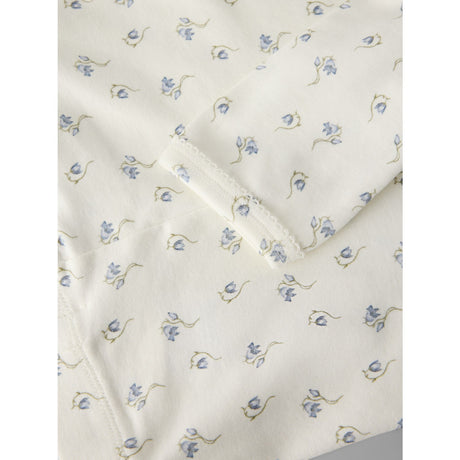 Lil'Atelier Coconut Milk Bell Flower Nmfgayo Sag Slim Leggings Lil