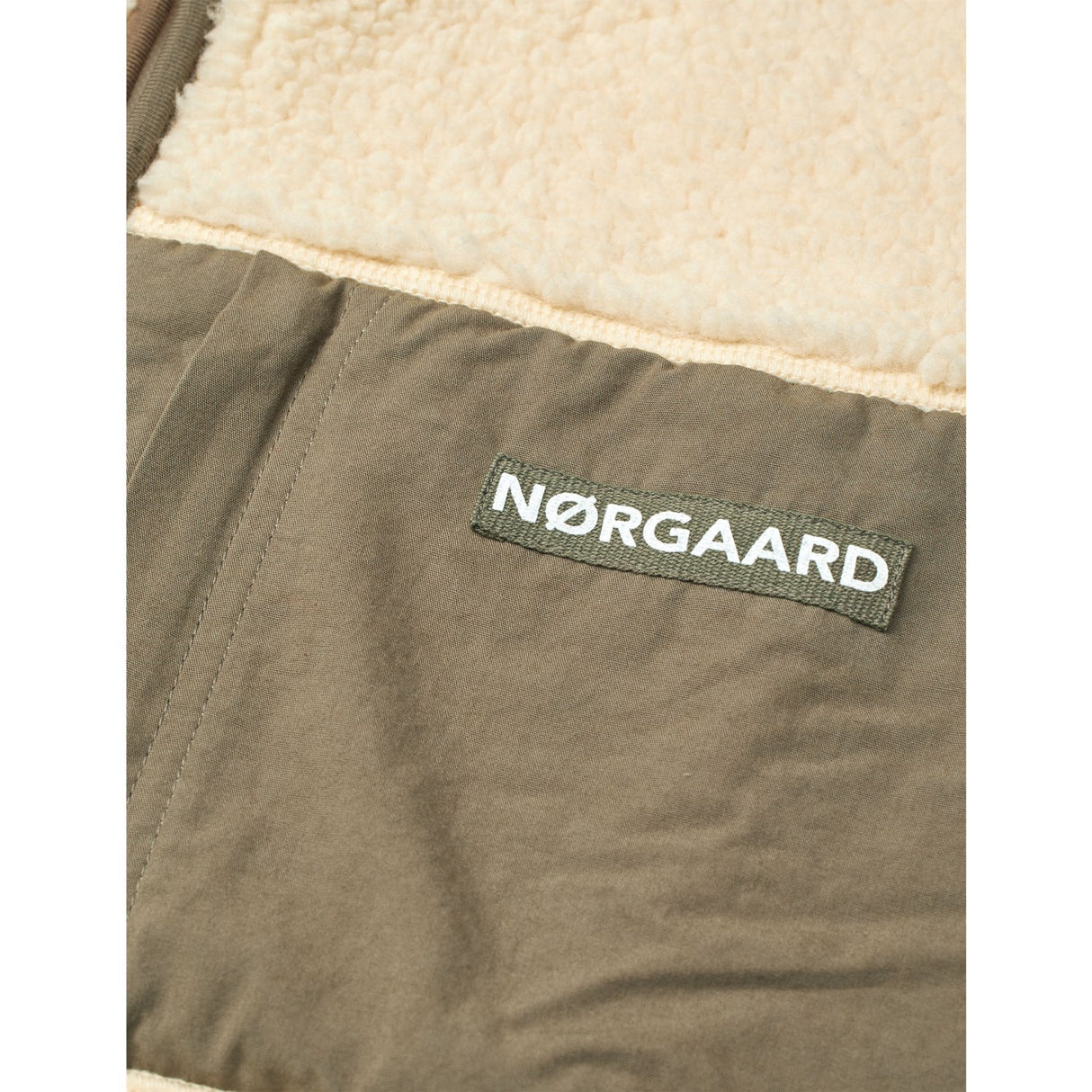 Mads Nørgaard Vanilla Custard Nallebjörn Fleece Jeffo Jacka