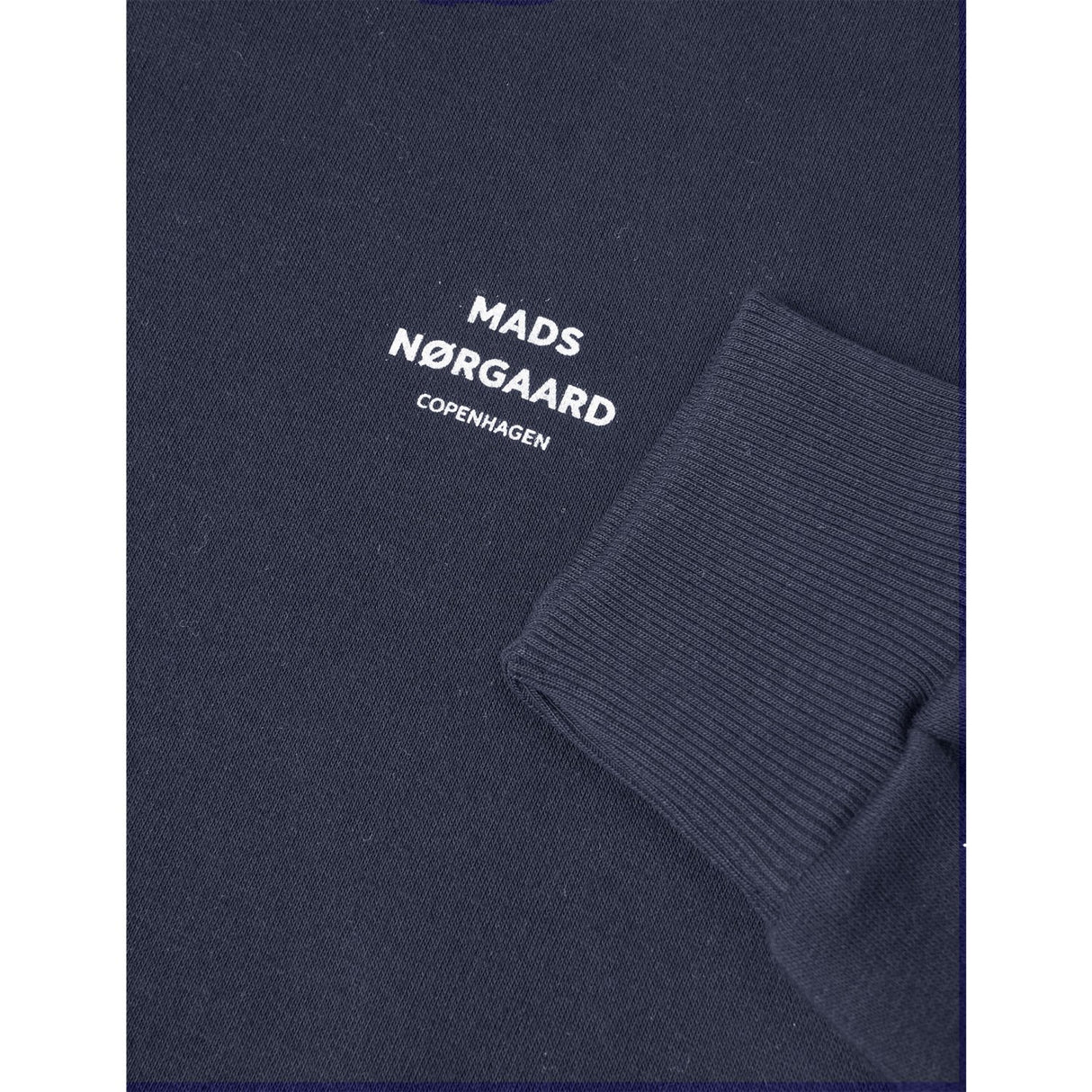 Mads Nørgaard Sky Captain Mix Sweat Sonar Sweatshirt