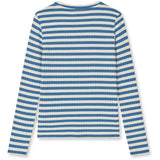 Mads Nørgaard Vanilla Ice/Bright Cobalt 5X5 Classic Stripe Talika Topp