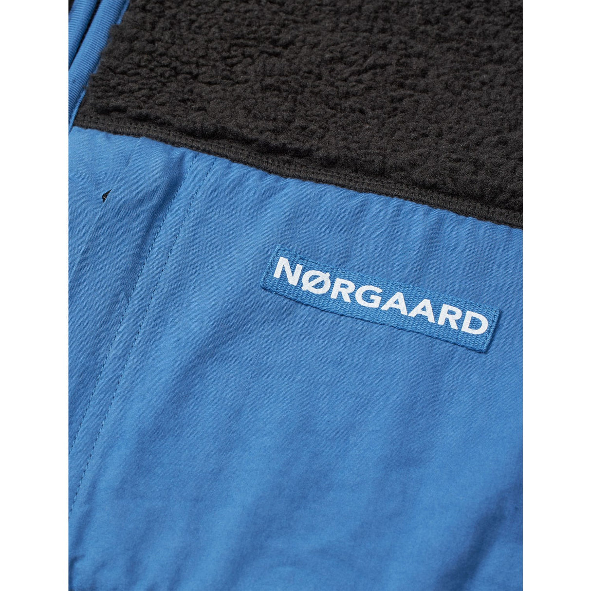 Mads Nørgaard Jet Black Nallebjörn Fleece Jeffo Jacka