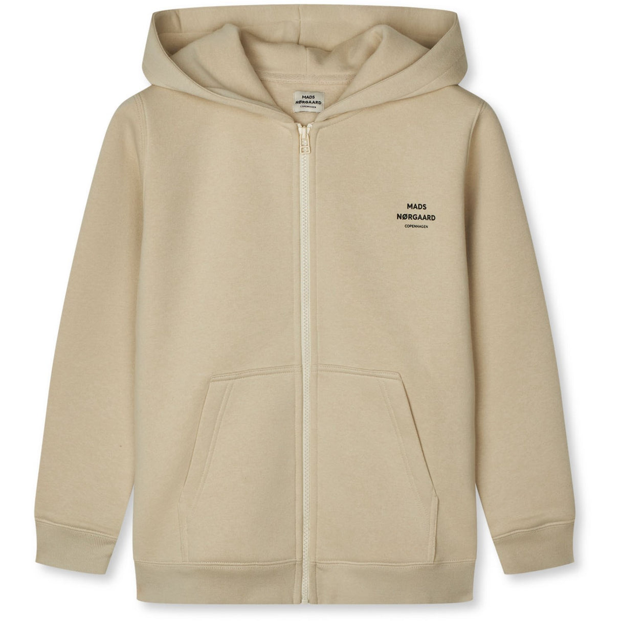 Mads Nørgaard Castle Wall Standard Hudini Zip Sweatshirt