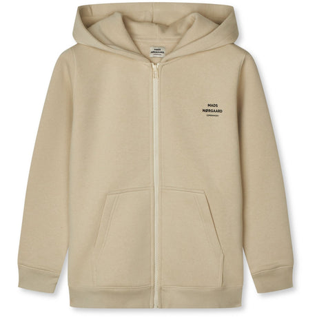 Mads Nørgaard Castle Wall Standard Hudini Zip Sweatshirt
