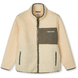 Mads Nørgaard Vanilla Custard Nallebjörn Fleece Jeffo Jacka