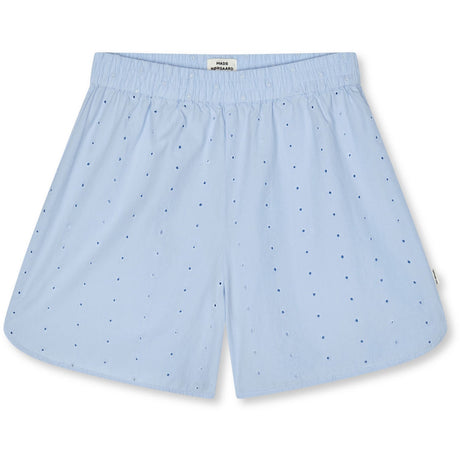 Mads Nørgaard Cashmere Blue Broda Pio Shorts