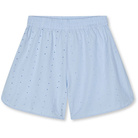 Mads Nørgaard Cashmere Blue Broda Pio Shorts
