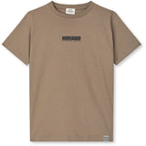 Mads Nørgaard Walnut Printed Logo Thorlino Tee