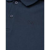 Mads Nørgaard Sky Captain Light Terry Jan Pikétröja L/S