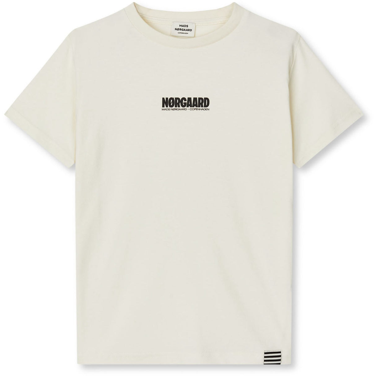 Mads Nørgaard Vanilla Ice Printed Logo Thorlino Tee