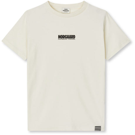 Mads Nørgaard Vanilla Ice Printed Logo Thorlino Tee