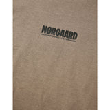 Mads Nørgaard Walnut Printed Logo Thorlino Tee
