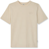 Mads Nørgaard Castle Wall Bomull Jersey Theo Tee