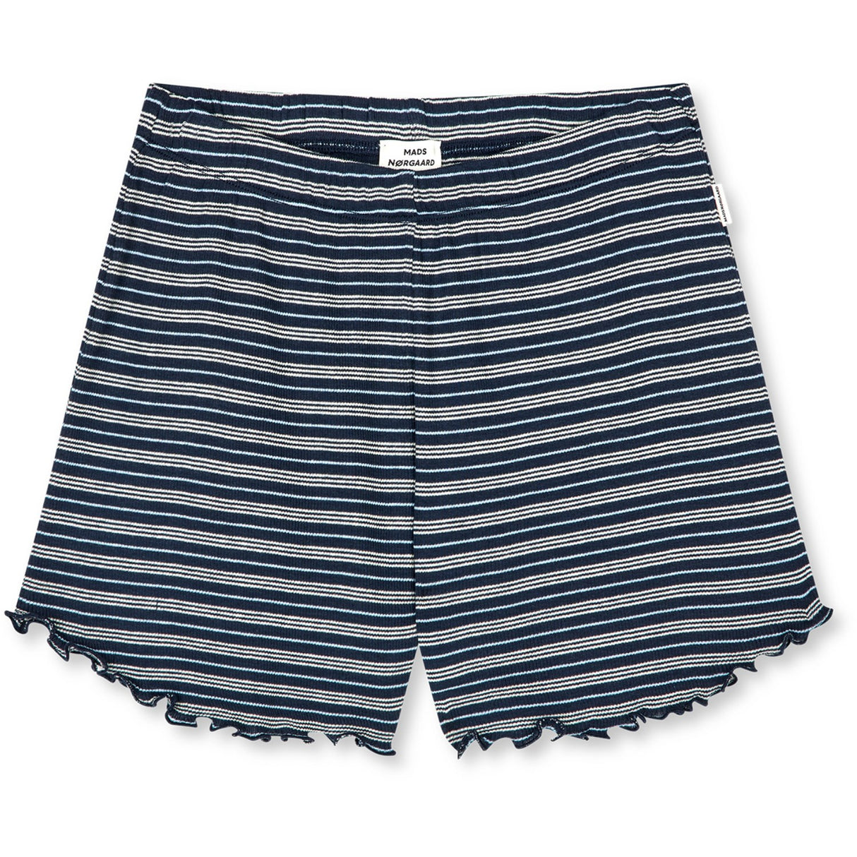 Mads Nørgaard Sky Captain/Vanilla Ice/Cashme 2X2 Bomull Stripe Prixa
