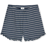 Mads Nørgaard Sky Captain/Vanilla Ice/Cashme 2X2 Bomull Stripe Prixa