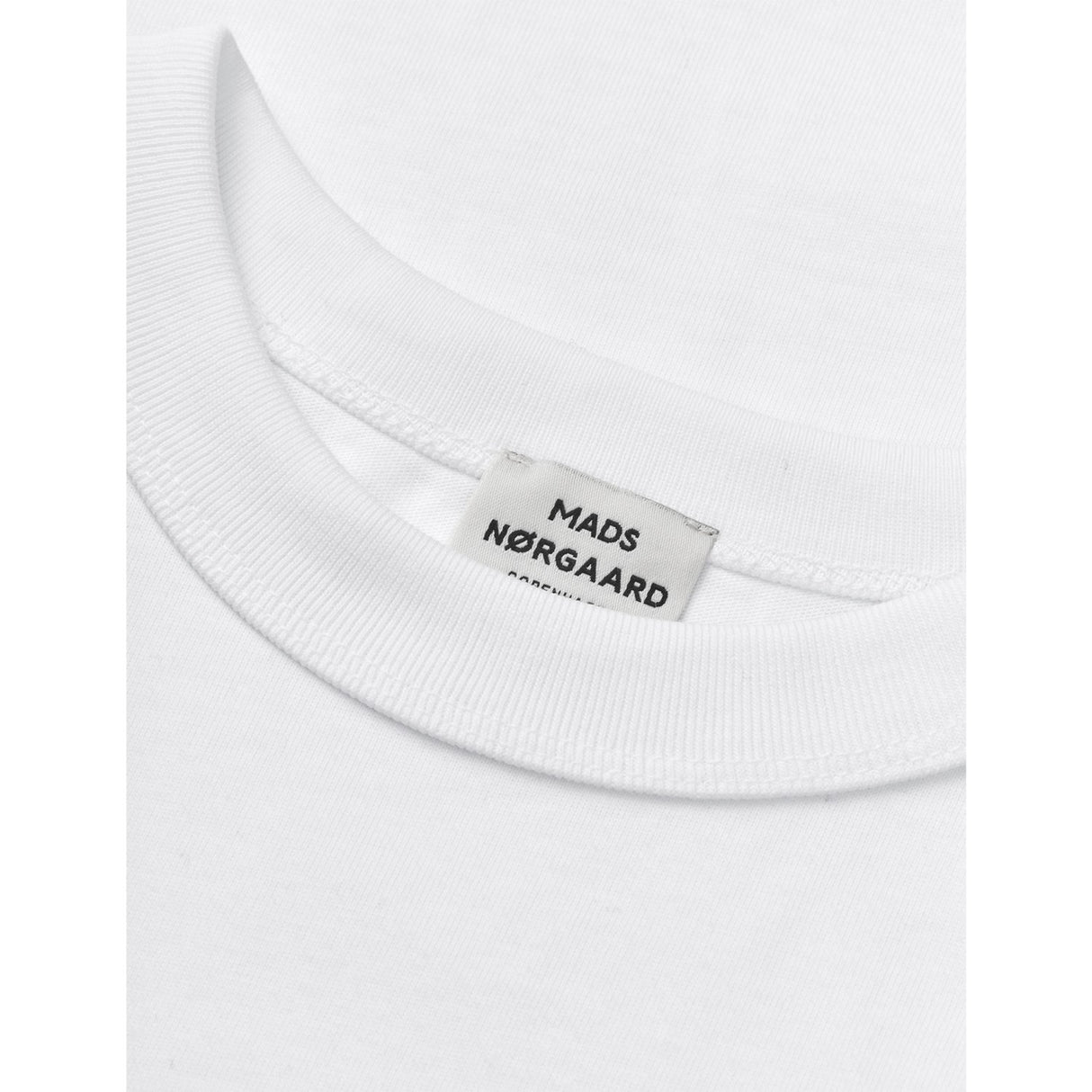 Mads Nørgaard White Bomull Jersey Theo Tee