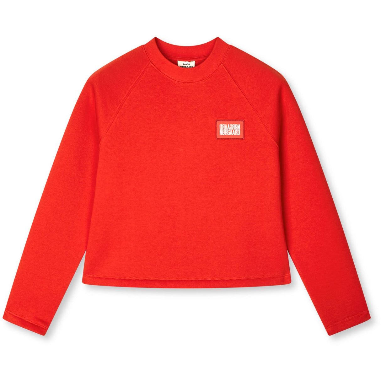 Mads Nørgaard Fiery Red Standard Alia Sweatshirt