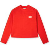 Mads Nørgaard Fiery Red Standard Alia Sweatshirt