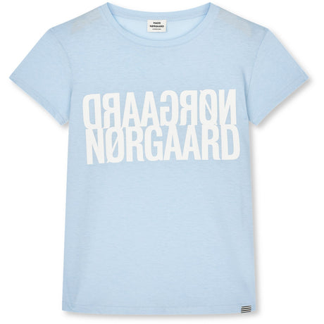 Mads Nørgaard Cashmere Blue Single Bomull Tuvina Tee