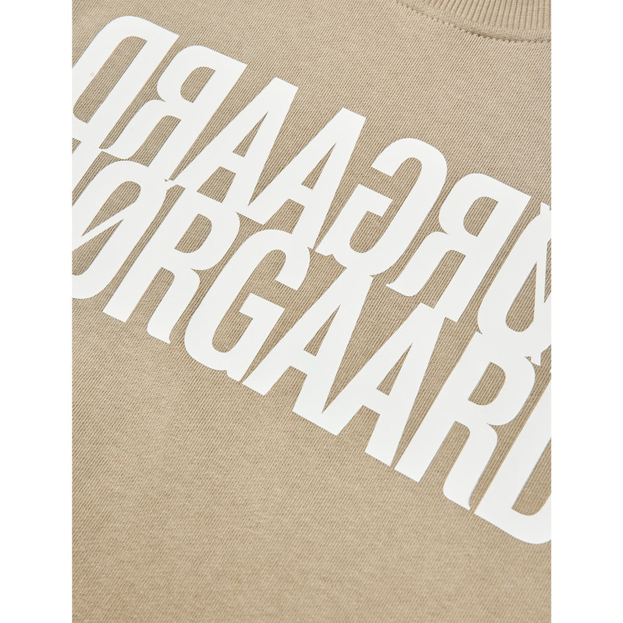 Mads Nørgaard Plaza Taupe Light Original Sweat Talinka Sweatshirt