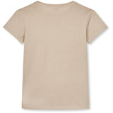 Mads Nørgaard Plaza Taupe Single Bomull Tuvina Mini Spegel Tee