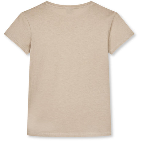 Mads Nørgaard Plaza Taupe Single Bomull Tuvina Mini Spegel Tee