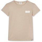 Mads Nørgaard Plaza Taupe Single Bomull Tuvina Mini Spegel Tee