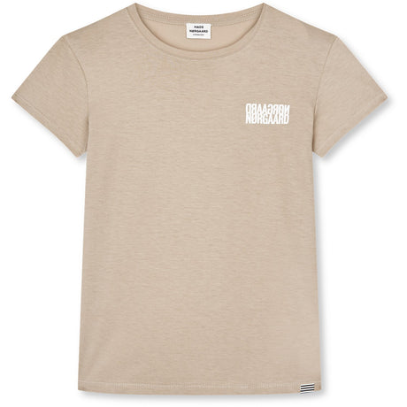 Mads Nørgaard Plaza Taupe Single Bomull Tuvina Mini Spegel Tee