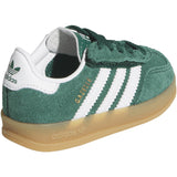 adidas Originals Collegiate Green/Ftwr White/Gum 2 Gazelle Indoor Cf El I Sneakers