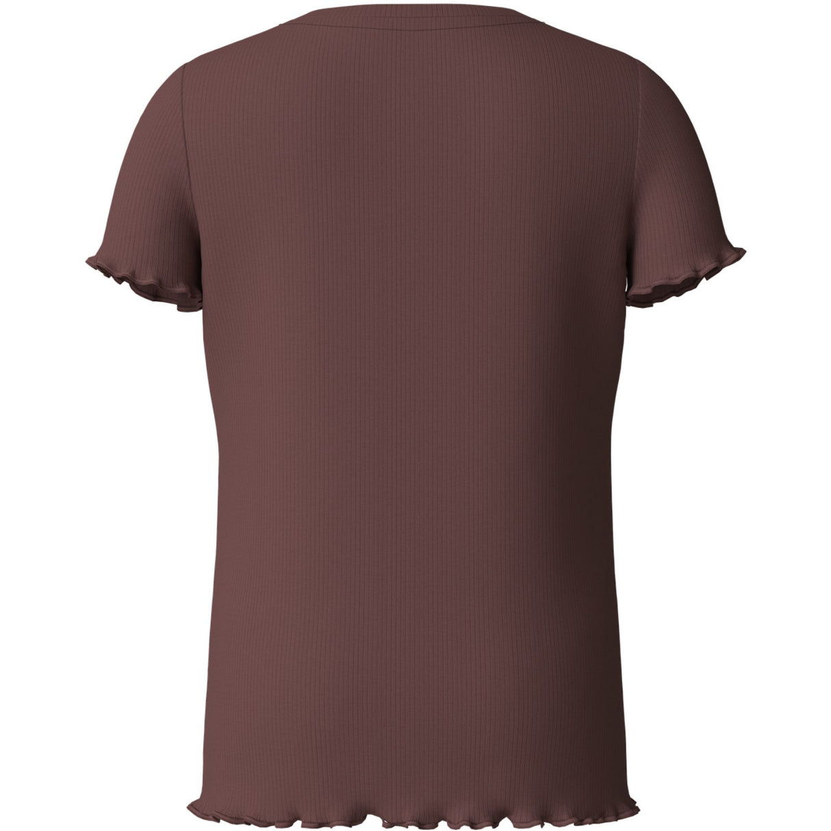 Name It Marron Nmfhanilia Ss Xsl Topp