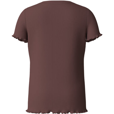 Name It Marron Nmfhanilia Ss Xsl Topp