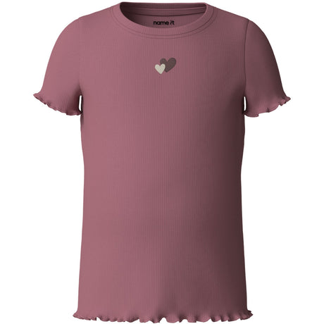 Name It Mesa Rose Nmfhanilia Ss Xsl Topp