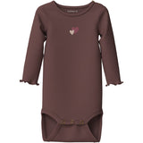 Name It Marron Nbfhanilia Ls Xsl Body