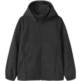 Name It Black Ref Nkmalfa08 Softshell Jacka Ref Aop Fo