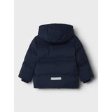 Name It Navy Blazer Nmnmusk Puffer Jacka Tb Noos