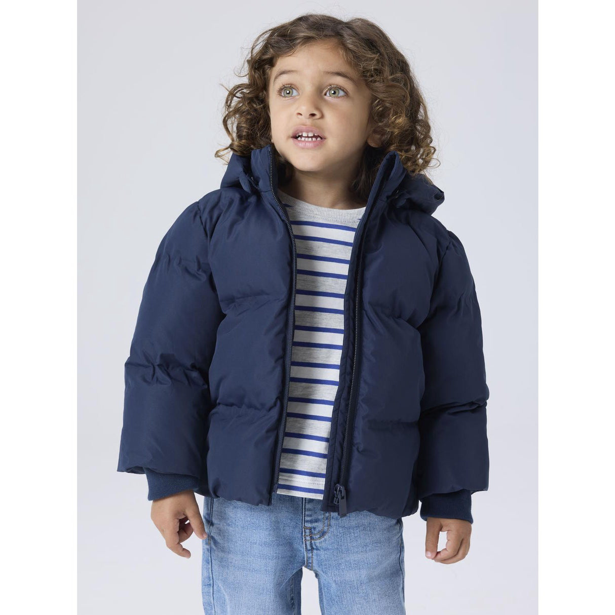 Name It Navy Blazer Nmnmusk Puffer Jacka Tb Noos
