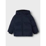 Name It Navy Blazer Nmnmusk Puffer Jacka Tb Noos