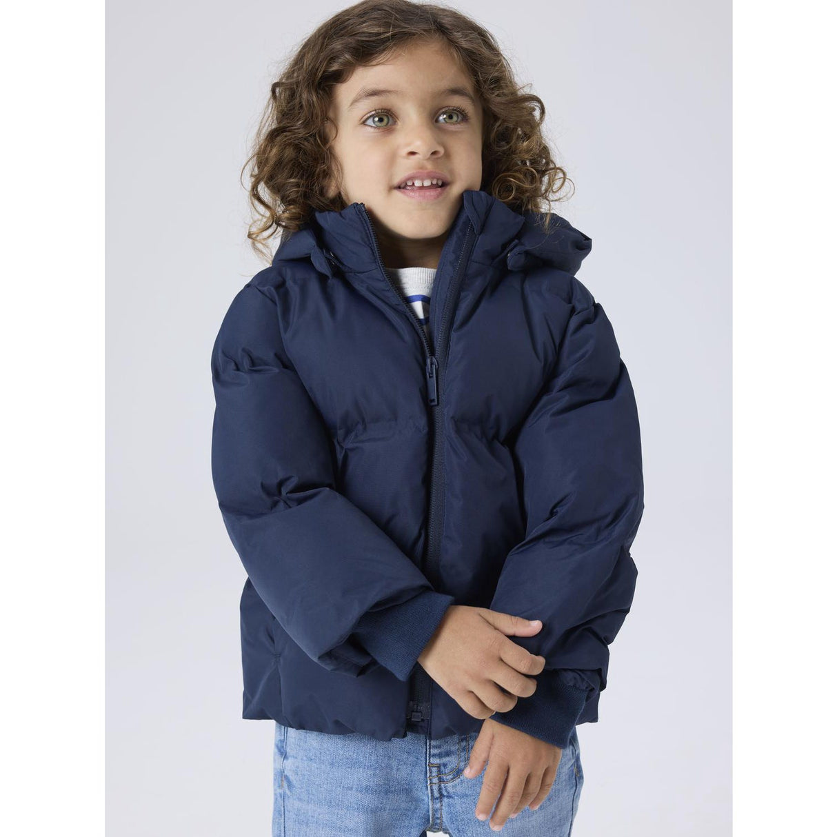 Name It Navy Blazer Nmnmusk Puffer Jacka Tb Noos