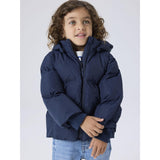 Name It Navy Blazer Nmnmusk Puffer Jacka Tb Noos